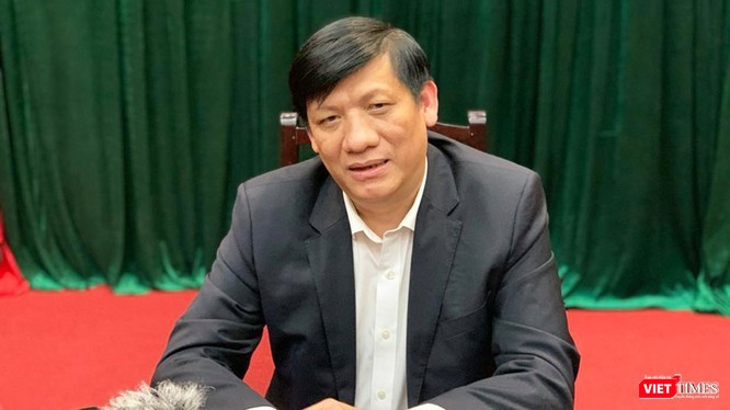 Thứ trưởng Thường trực Bộ Y tế Nguyễn Thanh Long. Ảnh: Thanh Hằng