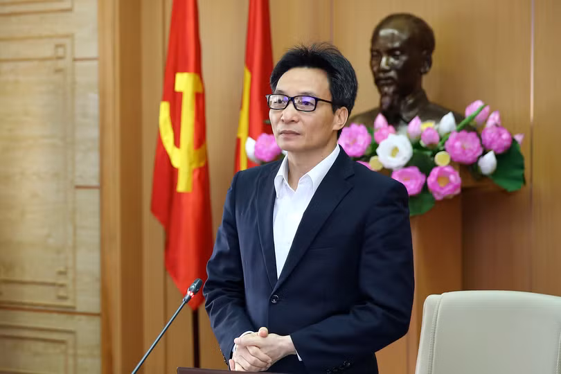 Phó Thủ tướng Vũ Đức Đam. Ảnh: Đình Nam - VGP