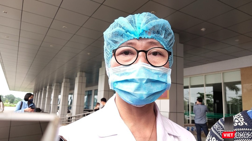 BS CKII. Đỗ Thị Phương Mai – Phó Trưởng khoa Nhiễm khuẩn tổng hợp, Bệnh viện Bệnh Nhiệt đới Trung ương cơ sở 2. Ảnh: Minh Thúy 