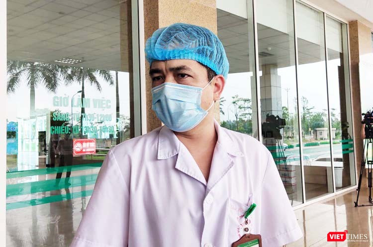 ThS. BS. Nguyễn Thanh Bình – Phó trưởng phòng Kế hoạch tổng hợp, Bệnh viện Bệnh Nhiệt đới Trung ương cơ sở 2. Ảnh: Minh Thúy 