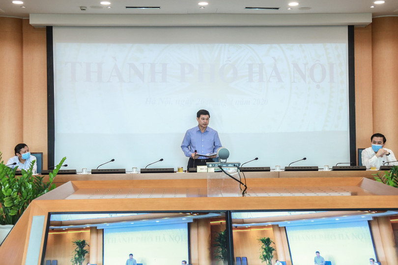 Ông Ngô Văn Quý - Phó Chủ tịch UBND TP. Hà Nội. Ảnh: Nguyễn Khánh