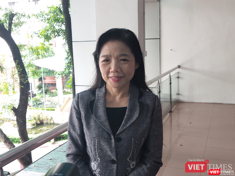 PGS. TS. Lê Bạch Mai – nguyên phó Viện trưởng Viện Dinh dưỡng Quốc gia (Ảnh: Minh Thuý)