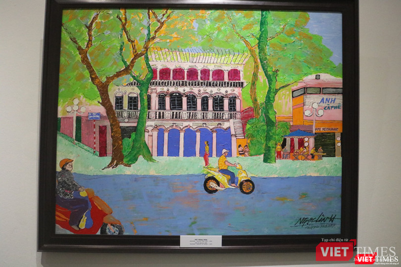 "Phố Phùng Hưng" (Ảnh: Minh Thuý)