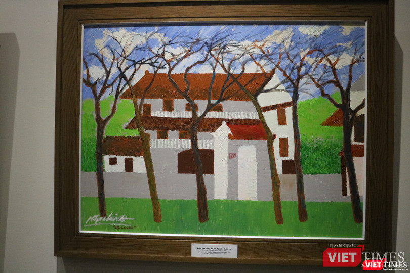 "Ngôi nhà nghệ sĩ 65 Nguyễn Thái Học" (Ảnh: Minh Thuý)