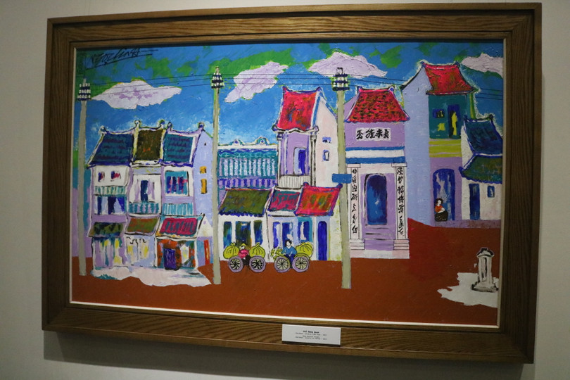 "Phố Hàng Quạt" (Ảnh: Minh Thuý)