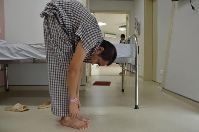 Bệnh nhân N.V.T trước khi mổ (Ảnh: BVCC) 