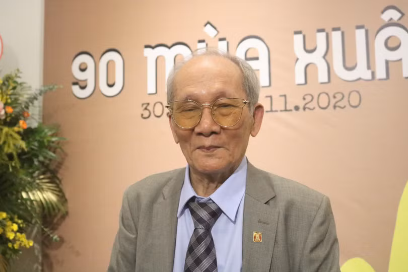 Hoạ sĩ Ngọc Linh (Ảnh: Minh Thuý) 