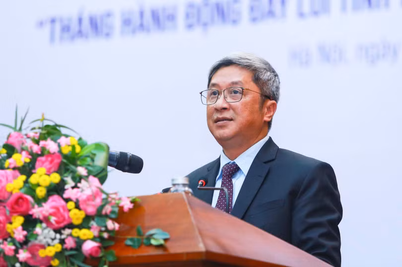 Thứ trưởng Bộ Y tế Nguyễn Trường Sơn (Ảnh: Đức Anh) 
