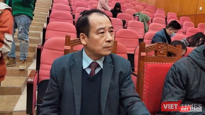 PGS. TS. Trần Đắc Phu - Cố vấn cao cấp Trung tâm Đáp ứng khẩn cấp sự kiện y tế công cộng Việt Nam (Ảnh - Minh Thuý)