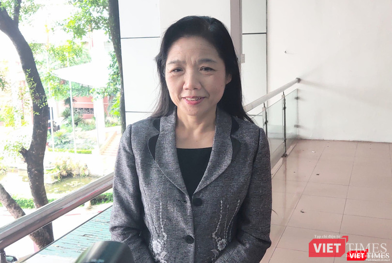 PGS. TS. Lê Bạch Mai - nguyên Phó viện trưởng Viện Dinh dưỡng Quốc gia (Ảnh: Minh Thuý)