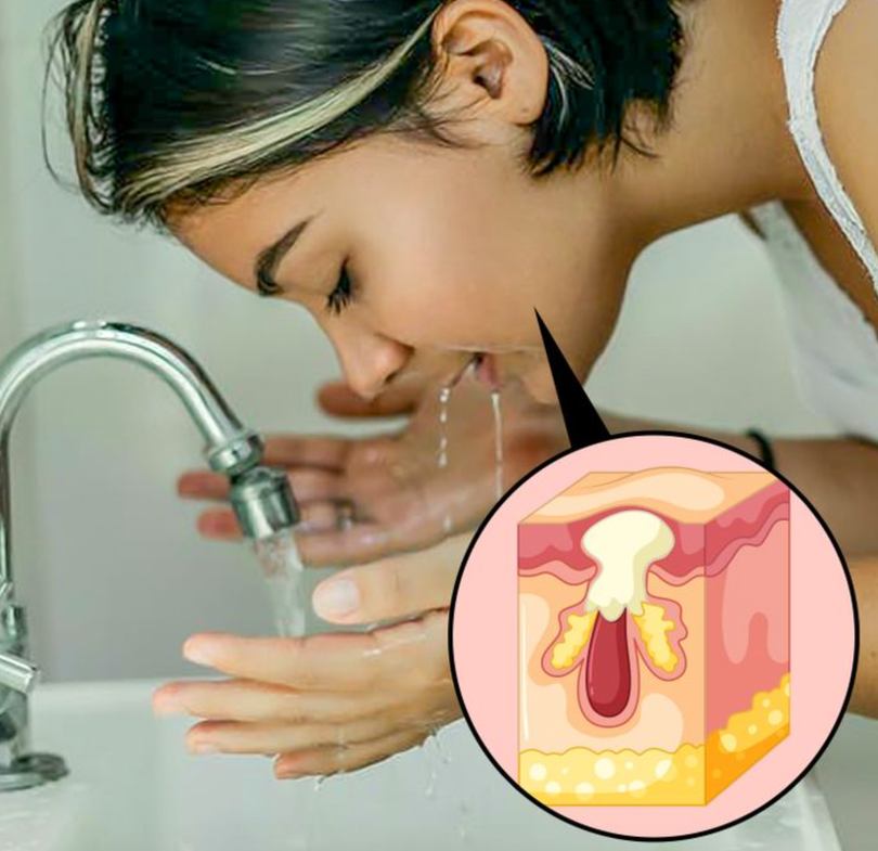 Không nên rửa mặt liên tục (Ảnh: BrightSide) Không nên rửa mặt liên tục (Ảnh: BrightSide)