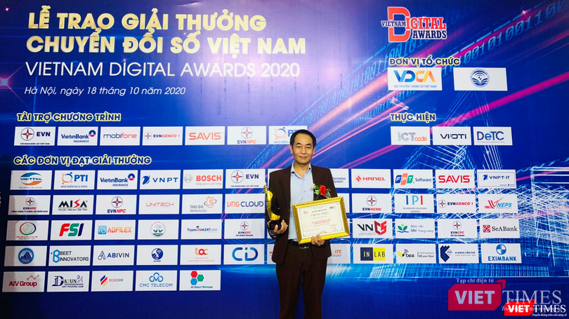 Ông Nguyễn Thế Vinh – Phó Trưởng Phòng Công nghệ Thông tin, Bệnh viện Nhi Trung ương (Ảnh: NVCC)