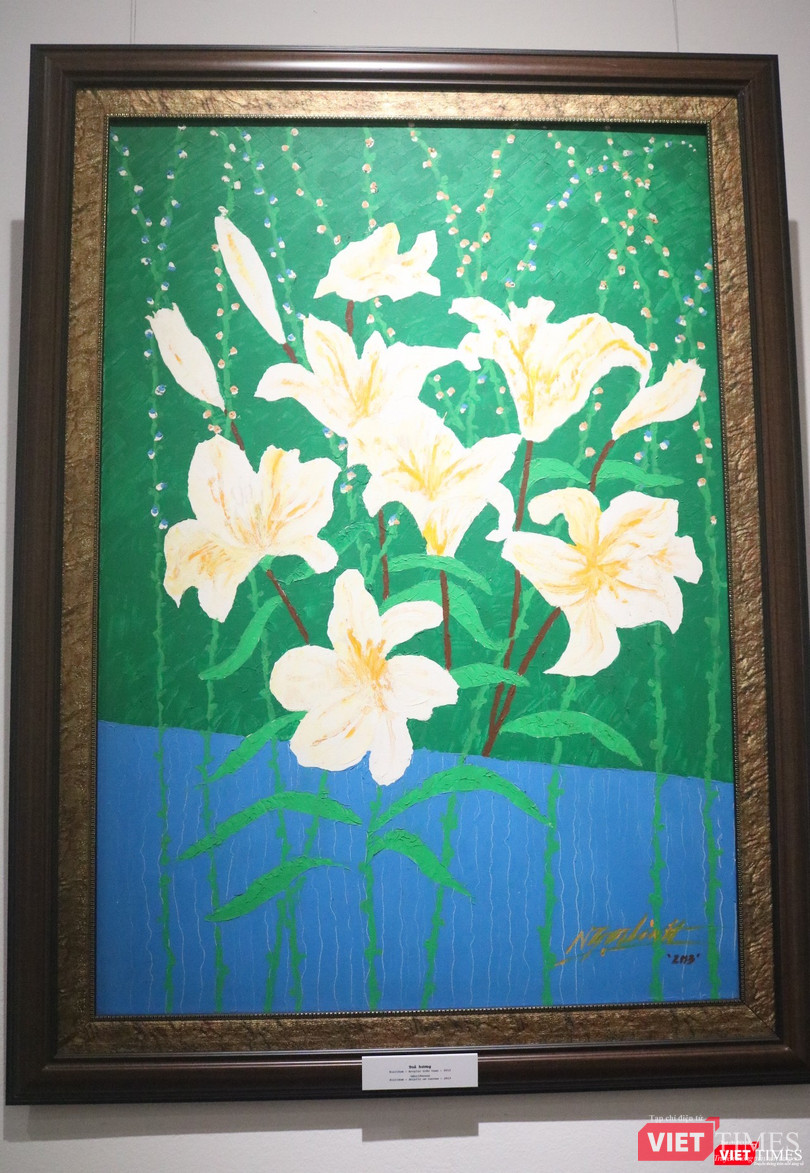 "Toả hương" (Ảnh: Minh Thuý)