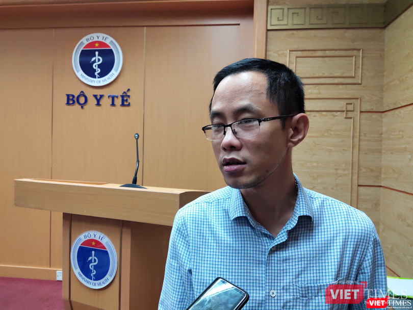 Ông Lưu Thế Anh – Phụ trách các sản phẩm Y tế, Tập đoàn Viễn thông Quân đội Viettel (Ảnh: Minh Thuý)