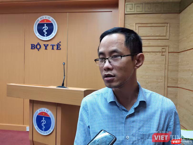 Ông Lưu Thế Anh – Phụ trách các sản phẩm Y tế, Tập đoàn Viễn thông Quân đội Viettel (Ảnh: Minh Thuý)