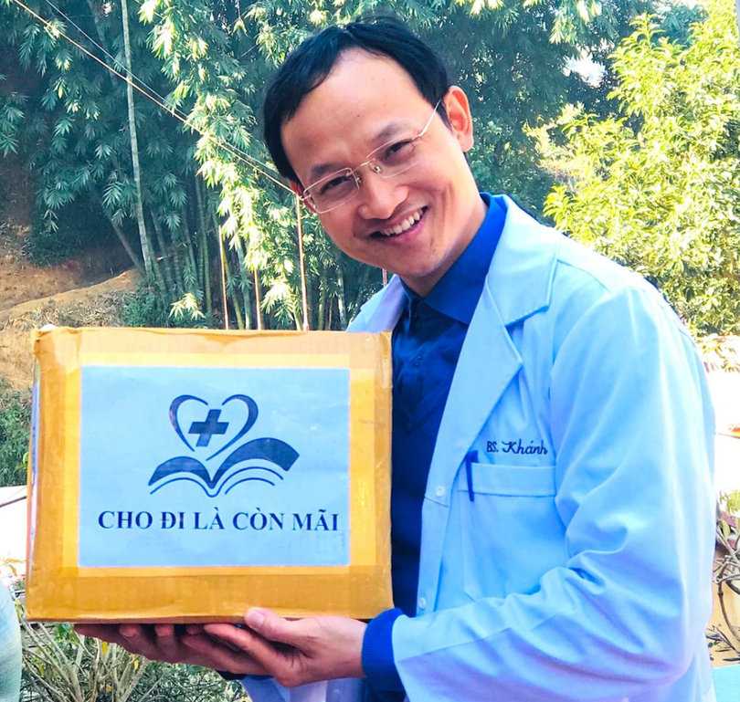 BS. Trần Quốc Khánh (Ảnh: FB Trần Quốc Khánh)