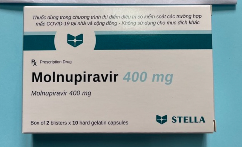 Thuốc Molnupiravir (Ảnh - VT) 
