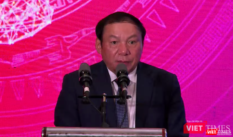 Ông Nguyễn Văn Hùng – Bộ trưởng Bộ Văn hoá, Thể thao và Du lịch (Ảnh - Minh Thuý)