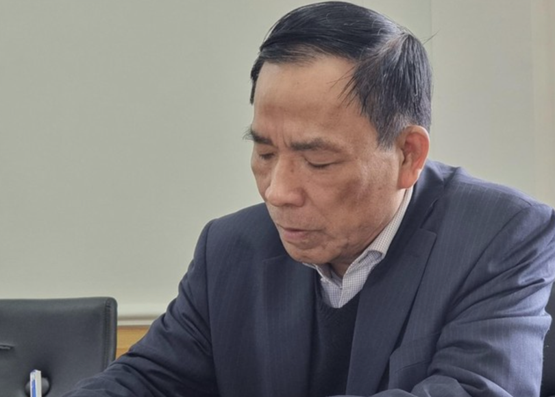 Ông Phạm Văn Ngọc, Giám đốc Công ty CP Dược phẩm Quảng Bình (Ảnh - TP) 