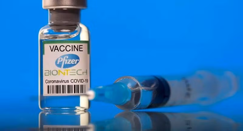 Vaccine COVID-19 Pfizer (Ảnh - Reuters)