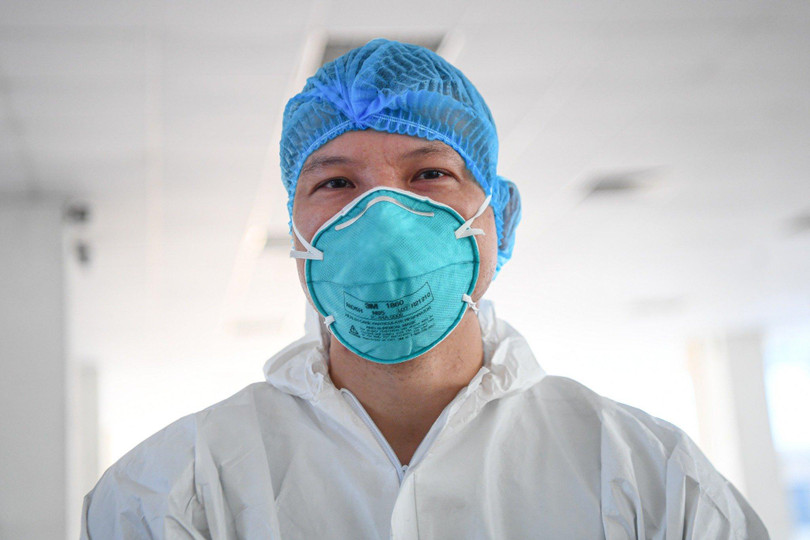 BS. Trần Văn Bắc – Phó Trưởng Khoa Cấp cứu, BV Bệnh Nhiệt đới Trung ương (Ảnh - Tố Linh) BS. Trần Văn Bắc – Phó Trưởng Khoa Cấp cứu, BV Bệnh Nhiệt đới Trung ương (Ảnh - Tố Linh)