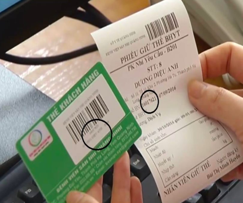 Ứng dụng thẻ khám bệnh thông minh (thẻ khách hàng) (Ảnh - BVCC)