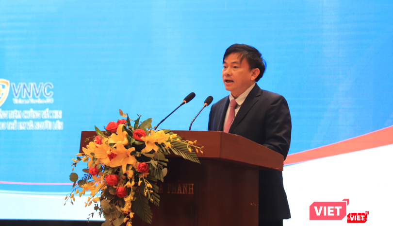 Ông Nguyễn Đình Anh – Vụ trưởng Vụ Truyền thông và thi đua khen thưởng (Bộ Y tế) (Ảnh - Minh Thuý) Ông Nguyễn Đình Anh – Vụ trưởng Vụ Truyền thông và thi đua khen thưởng (Bộ Y tế) (Ảnh - Minh Thuý)