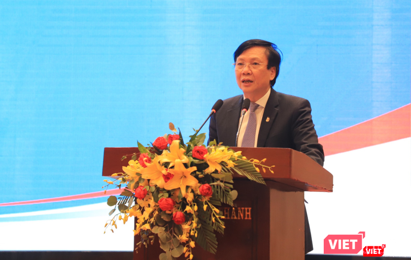 Ông Hồ Quang Lợi – Phó Chủ tịch thường trực Hội Nhà báo Việt Nam (Ảnh - Minh Thuý) Ông Hồ Quang Lợi – Phó Chủ tịch thường trực Hội Nhà báo Việt Nam (Ảnh - Minh Thuý)