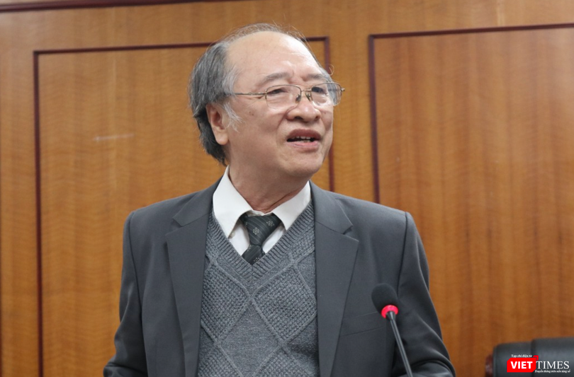 PGS.TS. Đinh Duy Kháng – Viện Công nghệ sinh học, Viện Hàn lâm KH&CN Việt Nam (Ảnh - Minh Thuý)