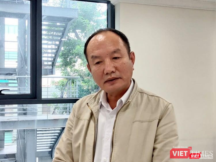 Ông Nguyễn Quốc Hùng – Giám đốc BV Sản Nhi Quảng Ninh (Ảnh - Minh Thuý)