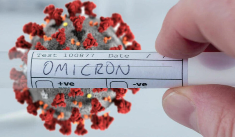 Biến chủng Omicron (Ảnh minh hoạ) Biến chủng Omicron (Ảnh minh hoạ)