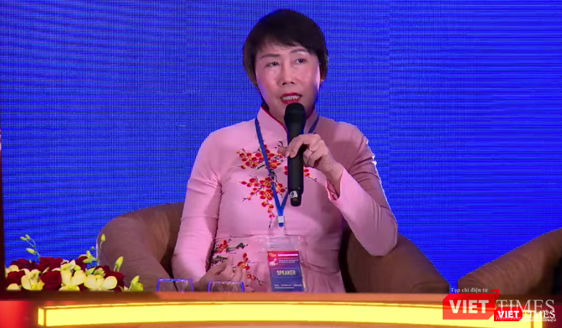 GS.TS. Từ Thị Loan – nguyên Viện trưởng Viện Văn hoá nghệ thuật Quốc gia Việt Nam (Ảnh - Minh Thuý)