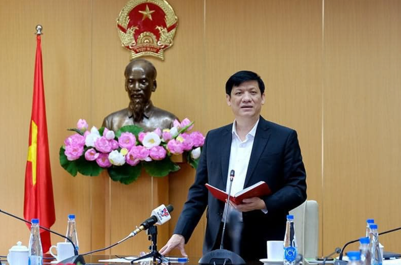 Bộ trưởng Bộ Y tế Nguyễn Thanh Long (Ảnh - Trần Minh) 