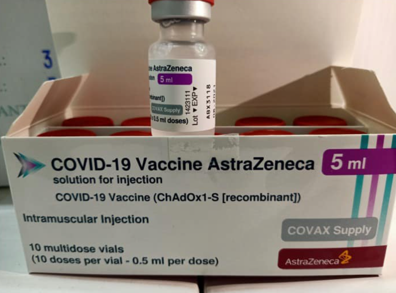 Vaccine phòng COVID-19 của Astra Zeneca (Ảnh - BYT) Vaccine phòng COVID-19 của Astra Zeneca (Ảnh - BYT)