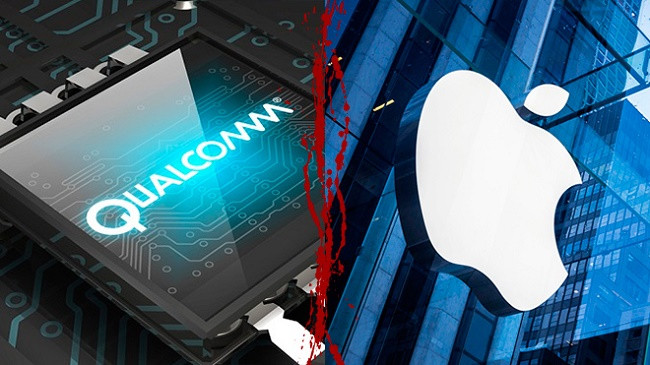 Mối quan hệ của Qualcomm và Apple từ chỗ là đối tác trở thành đối thủ và địch thủ 