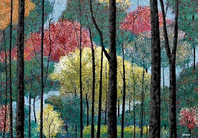 Các tác phẩm nghệ thuật tuyệt đẹp được tạo từ Microsoft Paint ảnh 9