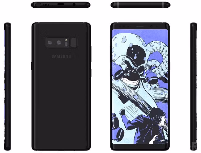 8 tính năng người dùng mong chờ trên Galaxy Note 8 ảnh 4