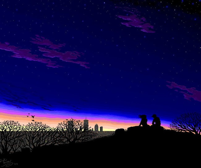 Các tác phẩm nghệ thuật tuyệt đẹp được tạo từ Microsoft Paint ảnh 7