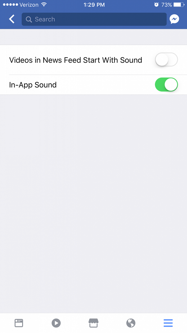 Cách tắt âm thanh video tự động trong Facebook ảnh 7
