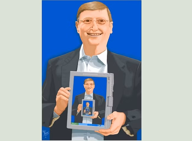 Các tác phẩm nghệ thuật tuyệt đẹp được tạo từ Microsoft Paint ảnh 5