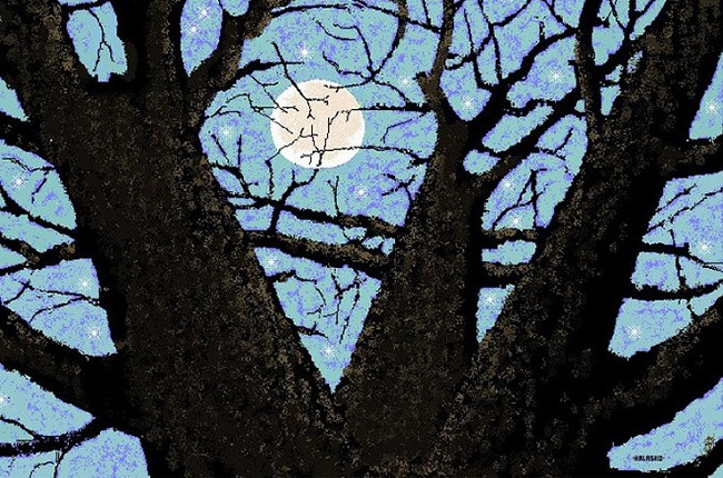 Các tác phẩm nghệ thuật tuyệt đẹp được tạo từ Microsoft Paint ảnh 10