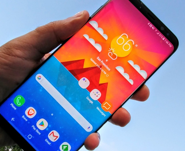 Samsung S8 - át chủ bài cho doanh thu lớn nhất từ trước đến nay của Samsung 