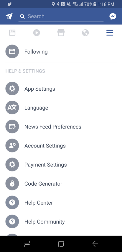 Cách tắt âm thanh video tự động trong Facebook ảnh 2