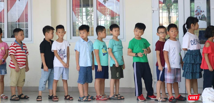 Học sinh tiểu học. Ảnh: Minh Thúy