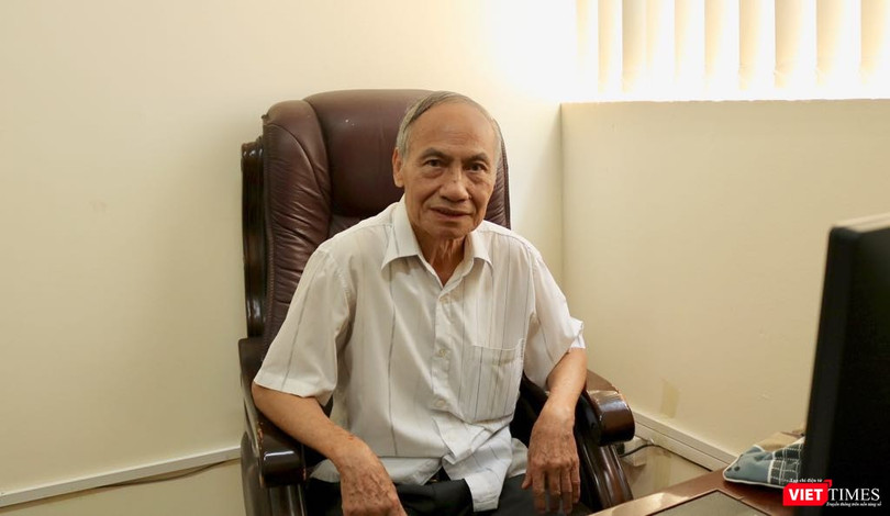 PGS.TSKH. Nguyễn Kế Hào. Ảnh: Minh Thúy