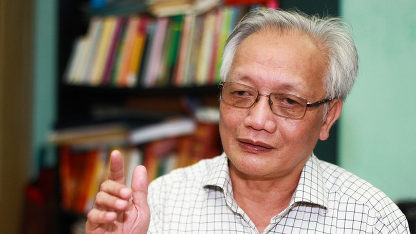 TS Nguyễn Tùng Lâm - Chủ tịch Hội Tâm lý giáo dục Hà Nội. Ảnh: Nguyễn Khánh 