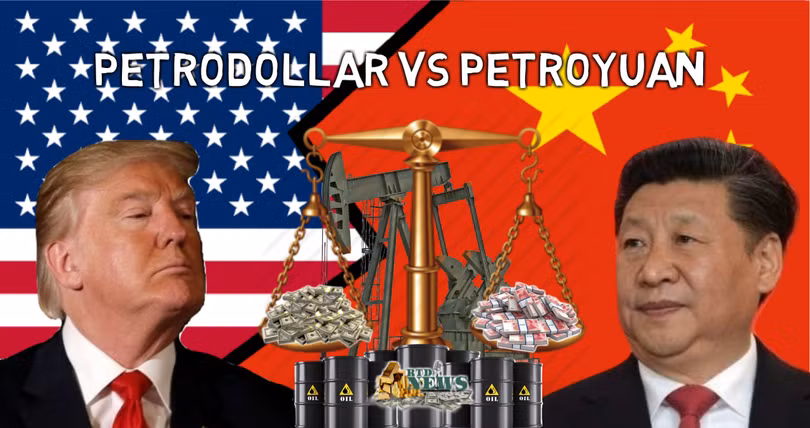 Mỹ và Trung Quốc đang cạnh tranh với nhau trên rất nhiều lĩnh vực.