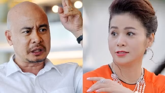 Ông Đặng Lê Nguyên Vũ và bà Lê Hoàng Diệp Thảo. Ông Đặng Lê Nguyên Vũ và bà Lê Hoàng Diệp Thảo.