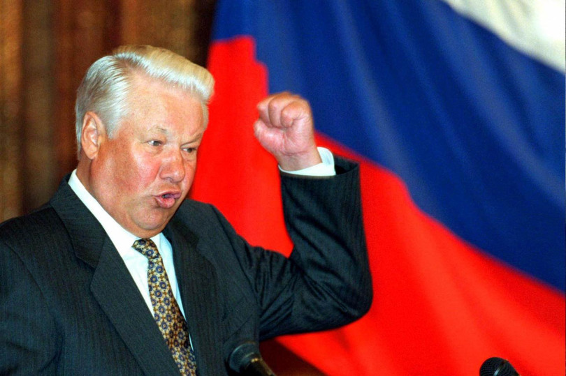 Ông Boris Yeltsin nổi tiếng với chứng nghiện rượu và những hành động khác thường.