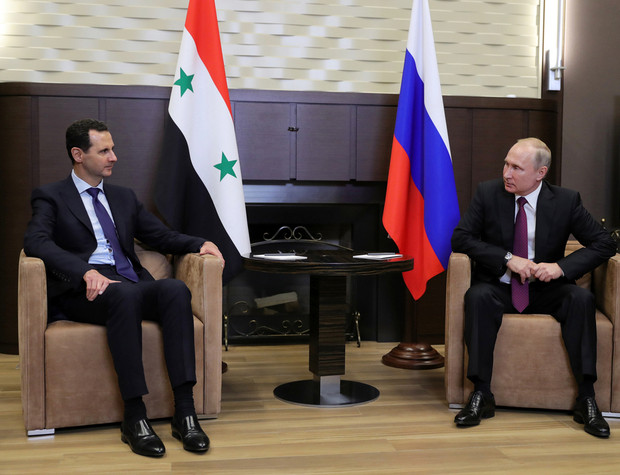Tháng 9.2015, tổng thống Nga Putin đã quyết định can thiệp vào Syria để cứu chính quyền của ông Assad. Trung Đông là nơi mà Nga luôn coi là nơi nằm trong phạm vi ảnh hưởng của mình. Tháng 9.2015, tổng thống Nga Putin đã quyết định can thiệp vào Syria để cứu chính quyền của ông Assad. Trung Đông là nơi mà Nga luôn coi là nơi nằm trong phạm vi ảnh hưởng của mình.